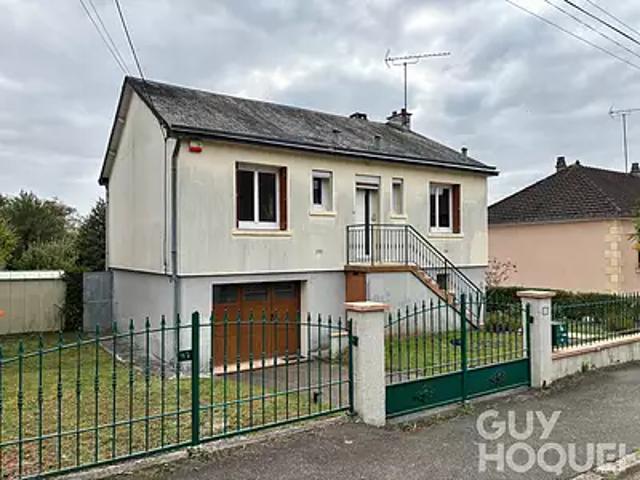 Châteaudun 28200 Location maison 3 pièces t3 au dernier étage