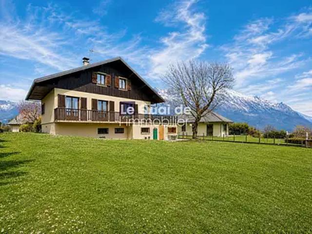 Châteauneuf 73390 Achat / Vente maison 8 pièces t8 terrasse parking