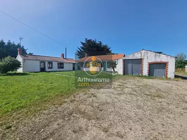 Châteauneuf 85710 Achat / Vente maison 6 pièces t6