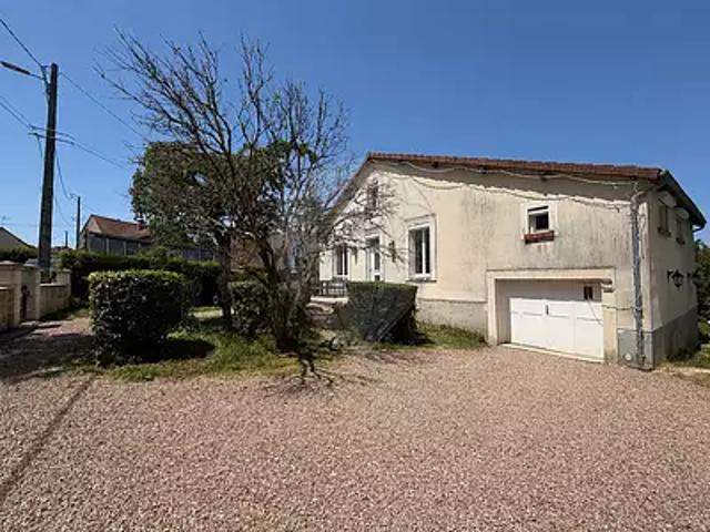 Châteauneuf Val de Bargis 58350 Achat / Vente maison 5 pièces t5
