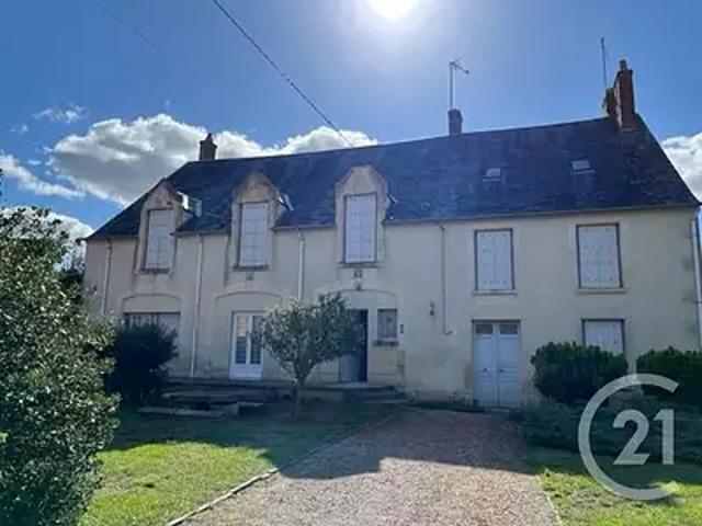 Châteauneuf Val de Bargis 58350 Achat / Vente maison 5 pièces t5