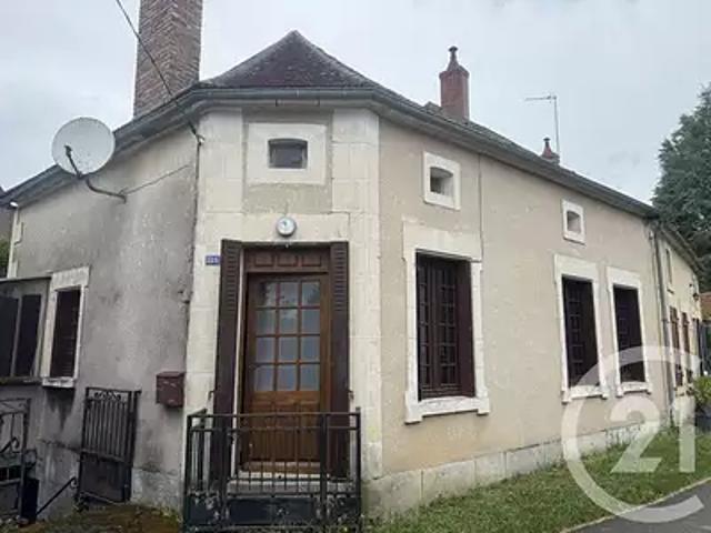 Châteauneuf Val de Bargis 58350 Achat / Vente maison 2 pièces t2