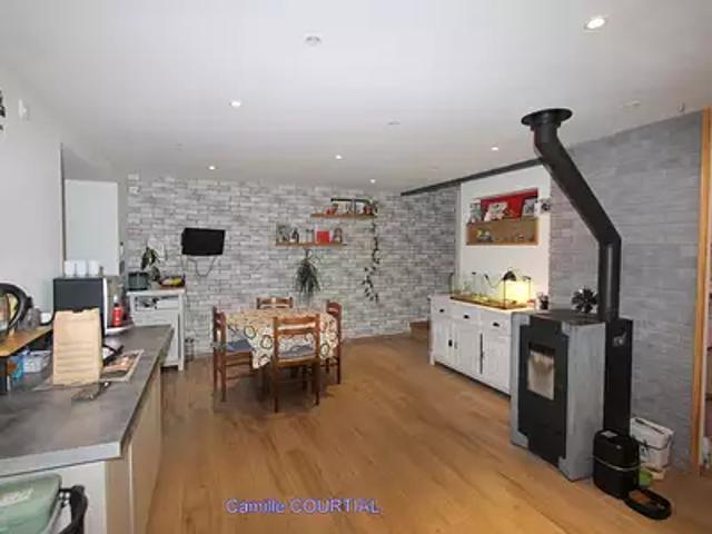 Châteauneuf de Vernoux 07240 Achat / Vente maison 4 pièces t4 cave