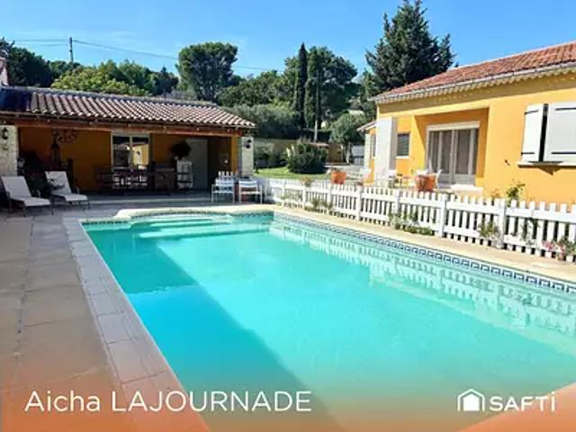Châteauneuf de Gadagne 84470 Achat / Vente maison 7 pièces t7 piscine terrasse