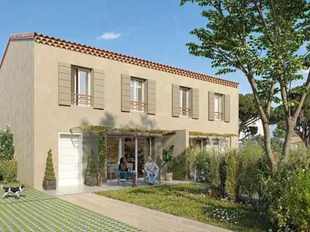 Châteauneuf de Gadagne 84470 Programme neuf appartement neuf à vendre t2