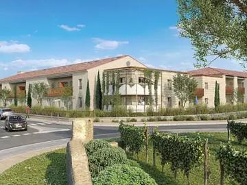 Châteauneuf de Gadagne 84470 Programme neuf appartement neuf à vendre t3