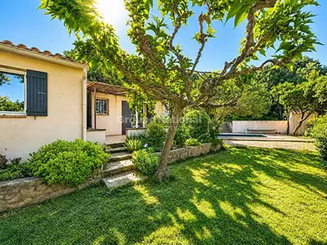 Châteauneuf du Pape 84230 Achat / Vente maison 6 pièces t6 au dernier étage