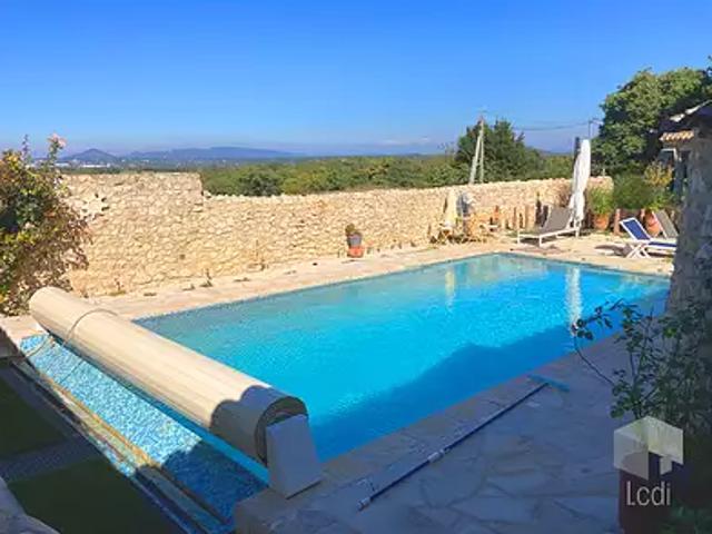 Châteauneuf du Rhône 26780 Achat / Vente maison 7 pièces t7