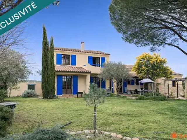 Châteauneuf du Rhône 26780 Achat / Vente maison 6 pièces t6 terrasse balcon