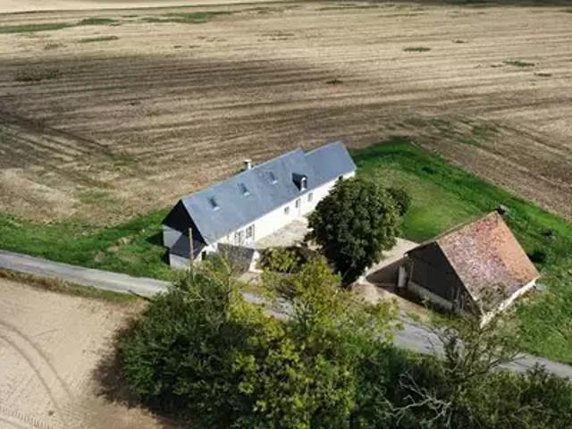 Digny 28250 Achat / Vente maison 4 pièces t4 au dernier étage terrasse