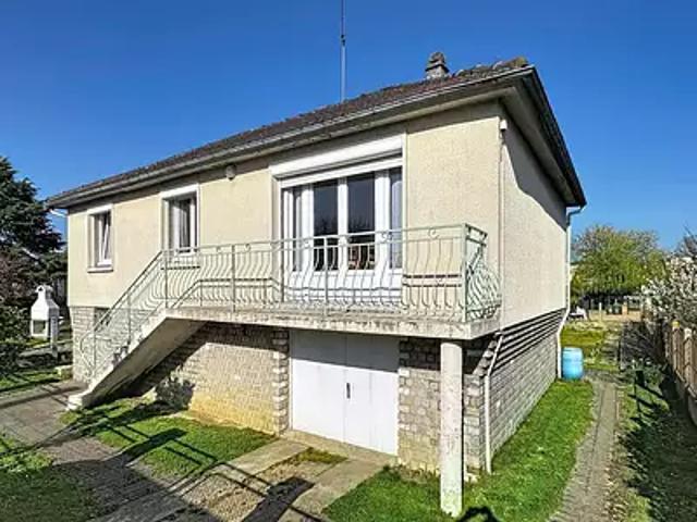 Châteauneuf en Thymerais 28170 Achat / Vente maison 4 pièces t4