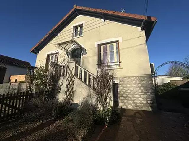 Châteauneuf en Thymerais 28170 Achat / Vente maison 5 pièces t5