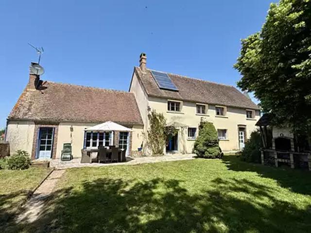 Châteauneuf en Thymerais 28170 Achat / Vente maison 6 pièces t6