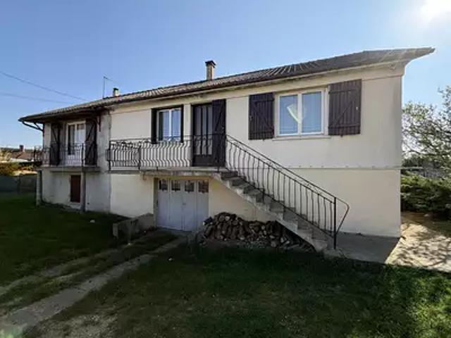 Châteauneuf en Thymerais 28170 Achat / Vente maison 6 pièces t6