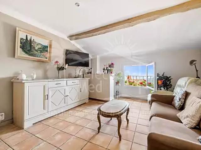 Châteauneuf Grasse 06740 Achat / Vente appartement 4 pièces t4