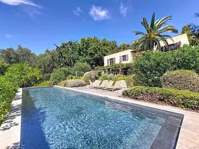 Châteauneuf Grasse 06740 Achat / Vente maison 8 pièces t8