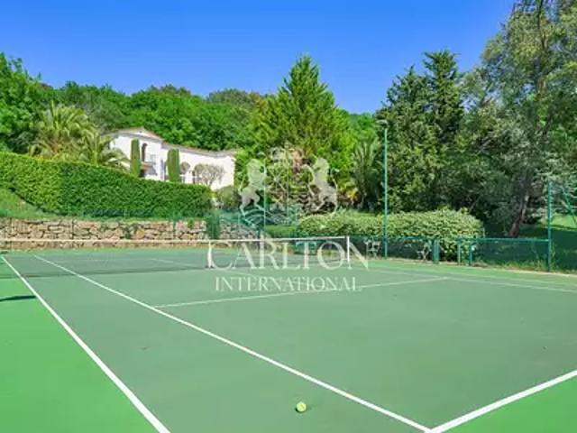 Châteauneuf Grasse 06740 Location maison piscine