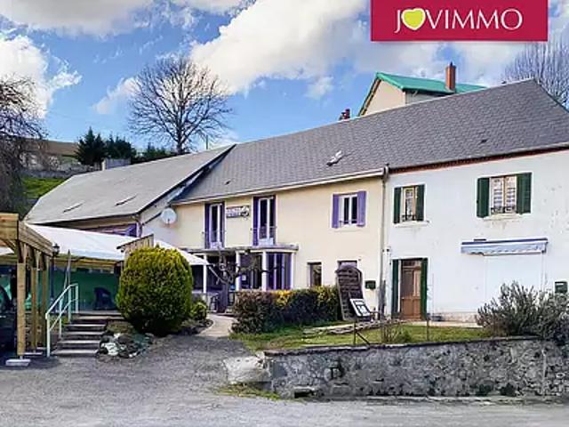 Châteauneuf les Bains 63390 Achat / Vente maison 16 pièces t16