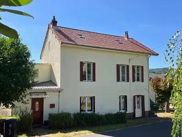 Châteauneuf les Bains 63390 Achat / Vente maison 9 pièces t9