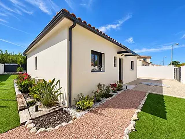 Châteauneuf les Martigues 13220 Achat / Vente maison 4 pièces t4 au dernier étage jardin