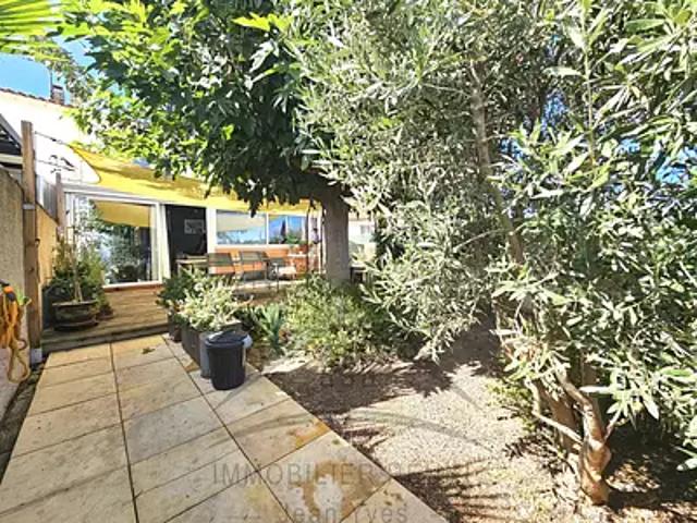 Châteauneuf les Martigues 13220 Achat / Vente maison 5 pièces t5 piscine jardin