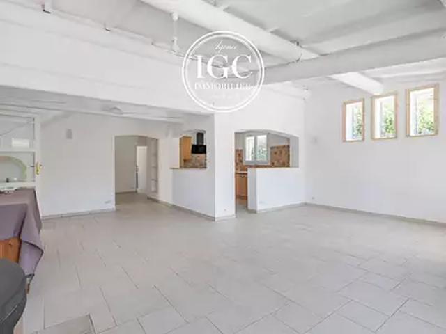 Châteauneuf les Martigues 13220 Achat / Vente maison 6 pièces t6 jardin cave