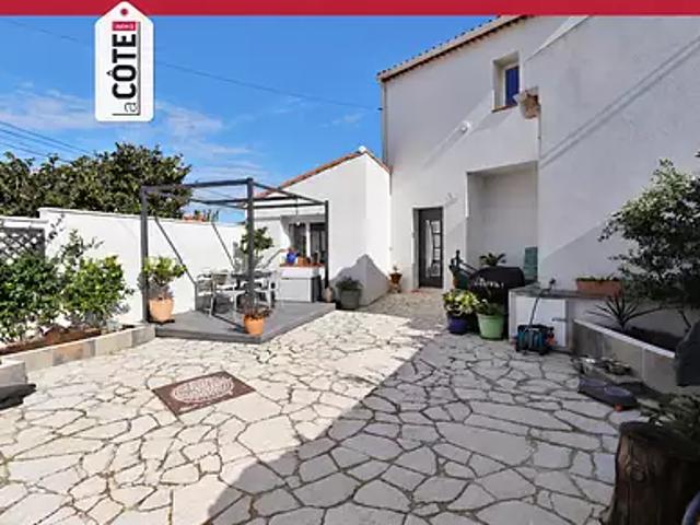 Châteauneuf les Martigues 13220 Achat / Vente maison jardin
