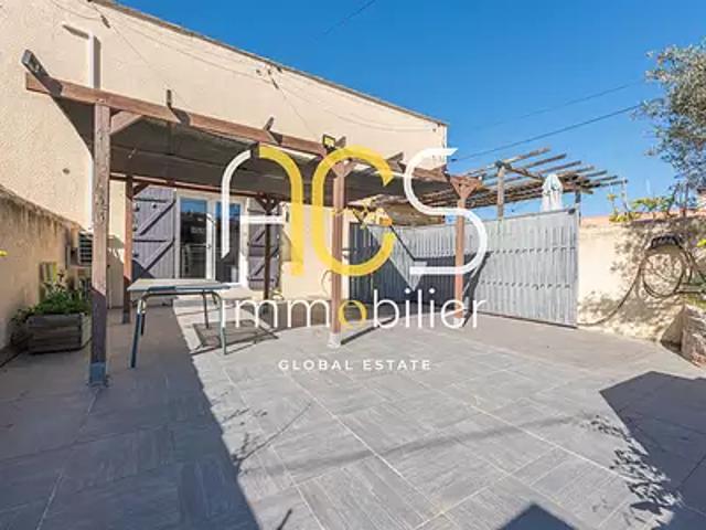 Châteauneuf les Martigues 13220 Achat / Vente appartement 2 pièces t2 au dernier étage terrasse