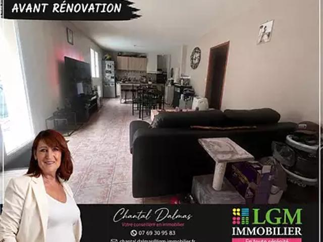 Châteauneuf les Martigues 13220 Achat / Vente appartement 3 pièces t3 jardin