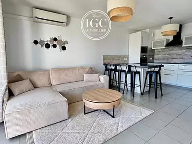 Châteauneuf les Martigues 13220 Location appartement 3 pièces t3 cave parking