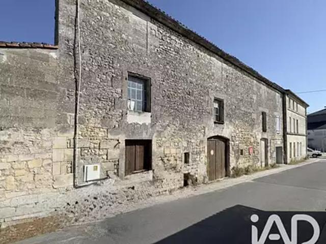 Châteauneuf sur Charente 16120 Achat / Vente maison 1 pièce t1