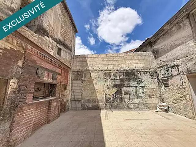 Châteauneuf sur Charente 16120 Achat / Vente maison 3 pièces t3