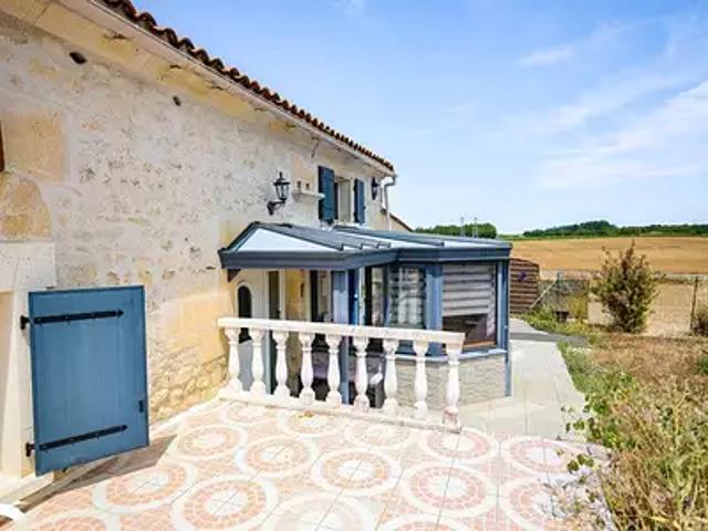 Châteauneuf sur Charente 16120 Achat / Vente maison 3 pièces t3