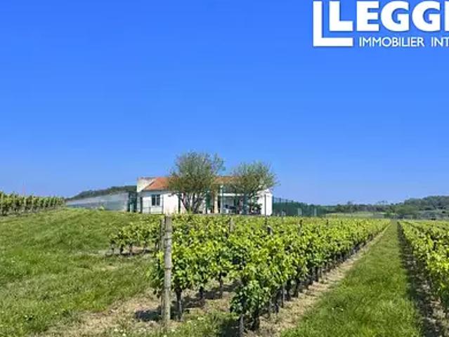 Châteauneuf sur Charente 16120 Achat / Vente maison 4 pièces t4 jardin terrasse