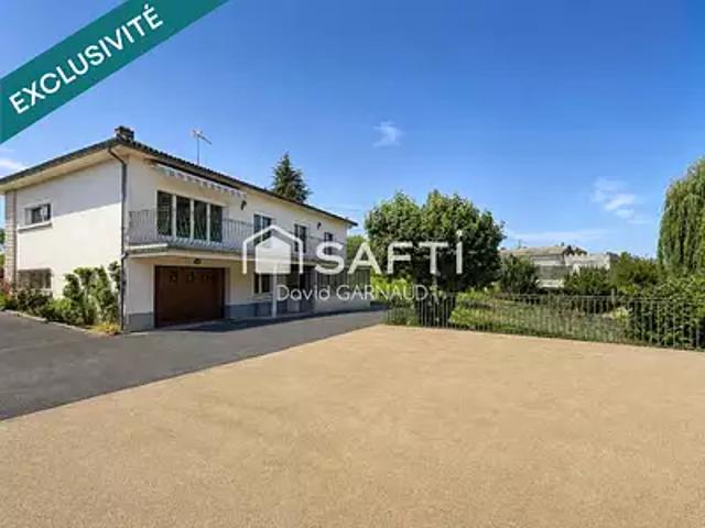 Châteauneuf sur Charente 16120 Achat / Vente maison 6 pièces t6 parking