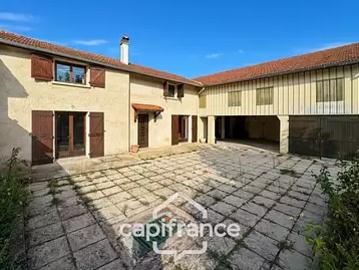 Châteauneuf sur Isère 26300 Achat / Vente maison 6 pièces t6 jardin cave