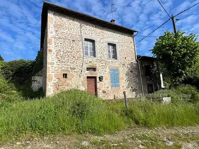 Bessines sur Gartempe 87250 Achat / Vente maison 4 pièces t4 au dernier étage