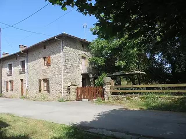 Châteauponsac 87290 Achat / Vente maison 8 pièces t8