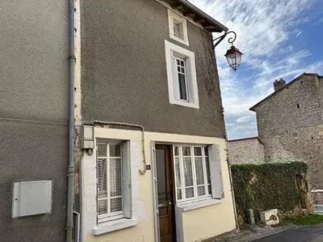 Châteauponsac 87290 Achat / Vente maison 3 pièces t3
