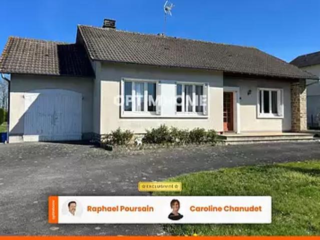 Châteauponsac 87290 Achat / Vente maison 3 pièces t3