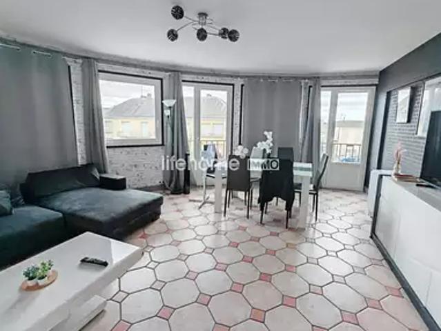 Châteauroux 36000 Achat / Vente appartement 5 pièces t5