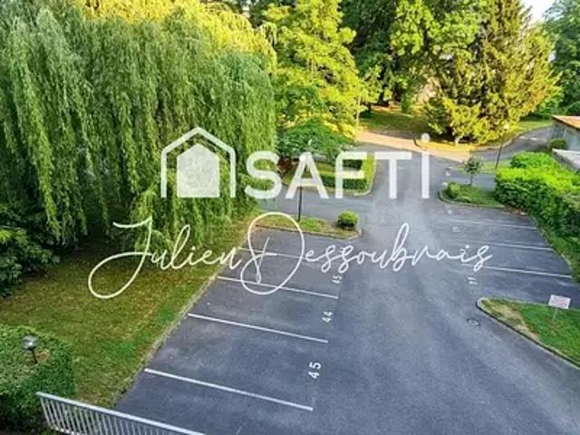 Châteauroux 36000 Achat / Vente appartement 2 pièces t2 parking