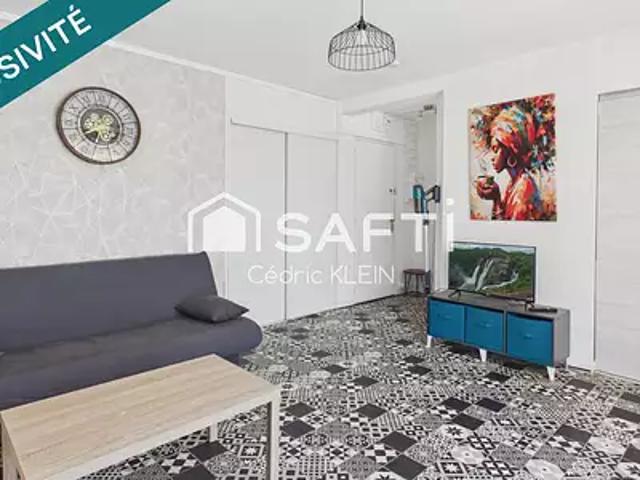 Châteauroux 36000 Achat / Vente appartement 2 pièces t2 parking