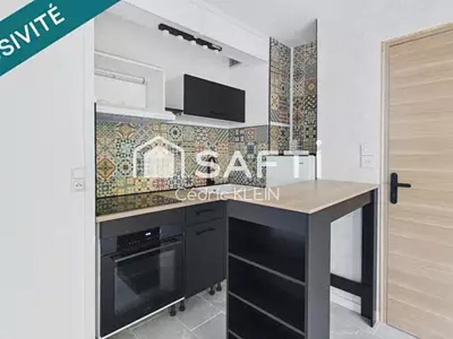 Châteauroux 36000 Achat / Vente appartement 2 pièces t2 parking
