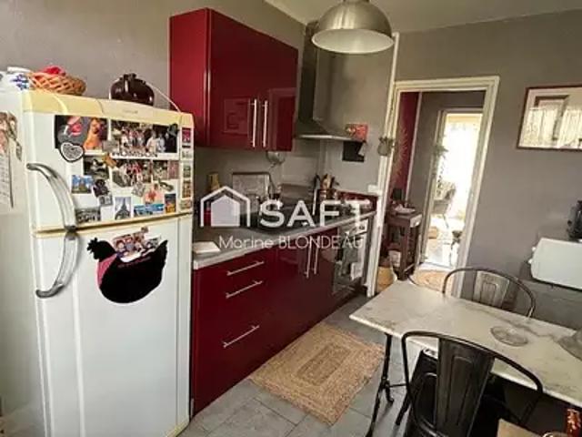 Châteauroux 36000 Achat / Vente appartement 3 pièces t3