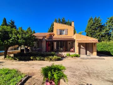 Maison en campagne au calme avec piscine 100m² Châteaurenard