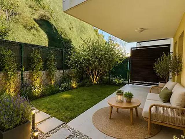 Châteaurenard 13160 Achat / Vente appartement 2 pièces t2 terrasse parking