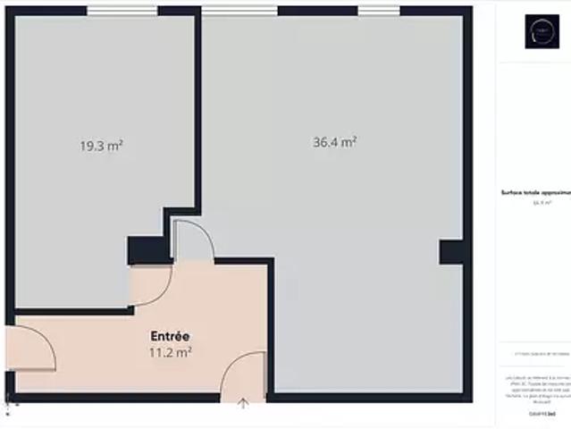 Châteaurenard 13160 Achat / Vente appartement 2 pièces t2