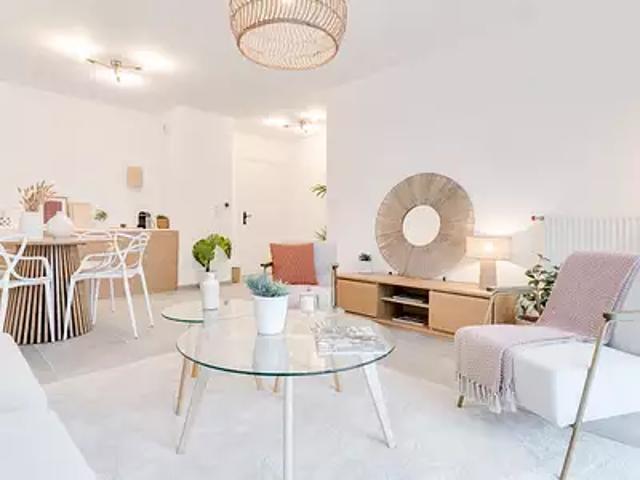 Châteaurenard 13160 Programme neuf appartement neuf à vendre t2 RT 2012