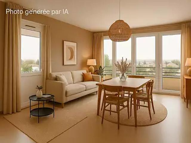 Châteauvillain 52120 Location appartement 4 pièces t4